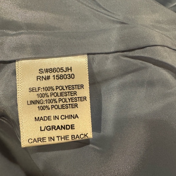 wrap coat - Picture 4 of 4